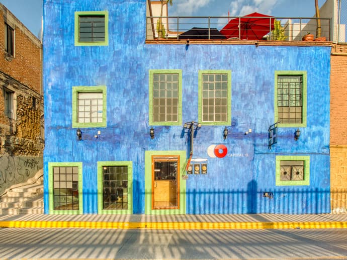 Hotel El Andariego, General view