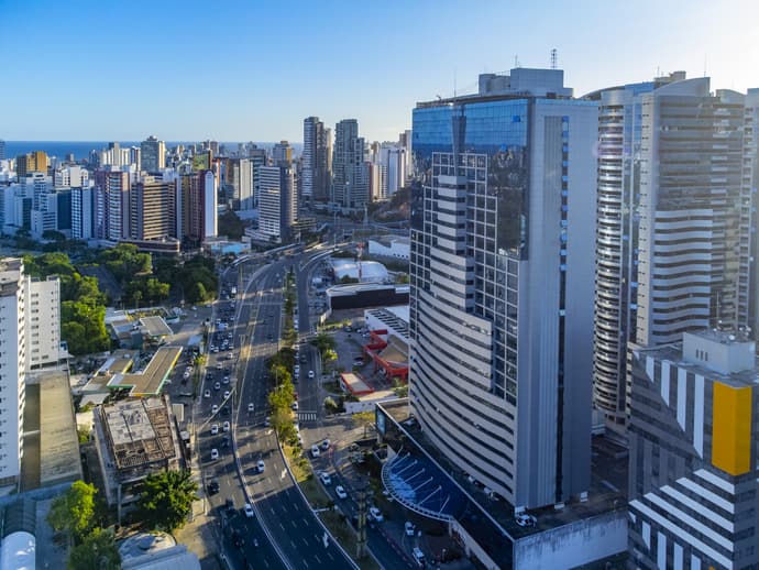 Intercity Salvador, General view