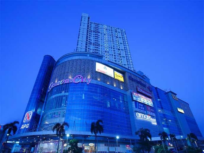 Amaris Hotel Season City, General view