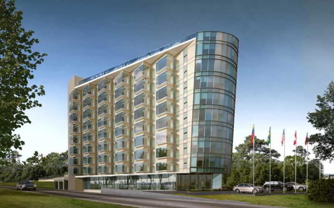 The Grand Hotel Punta del Este, General view