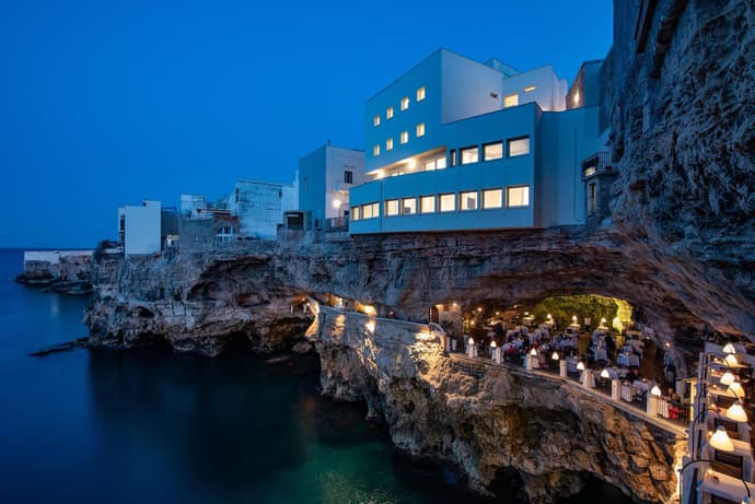 Hotel Grotta Palazzese, General view