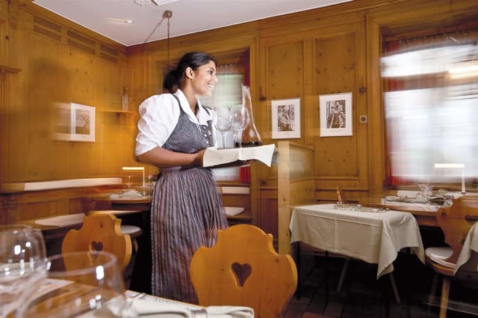 Romantik Hotel Stern, General view