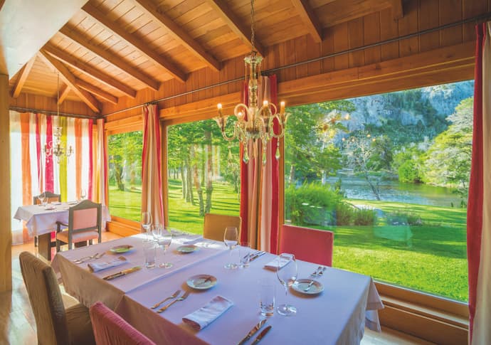 Rio Hermoso Hotel de Montaña, General view