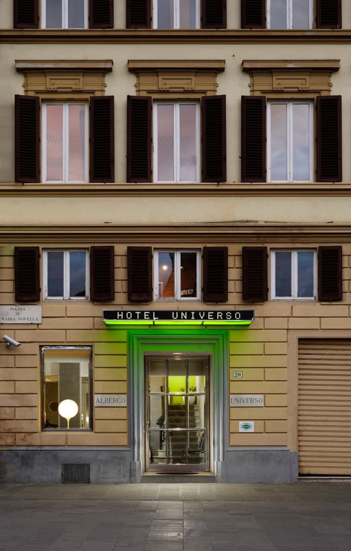 Universo, General view