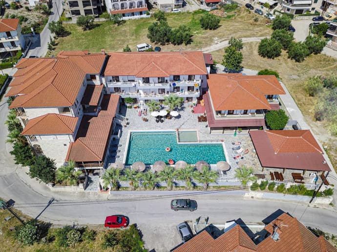 Medusa Hotel, General view