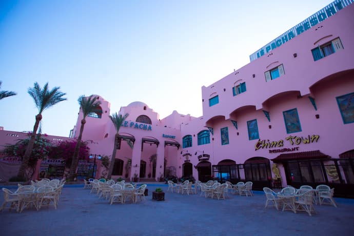 Le Pacha Resort, General view