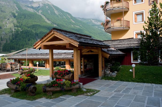 Hotel Sant'Orso, General view