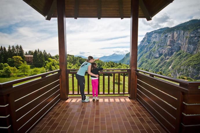 Arcobaleno, General view