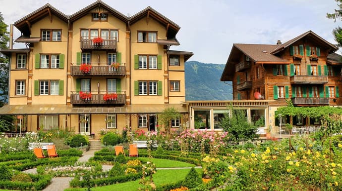 Alpenrose Hotel & Garden, General view
