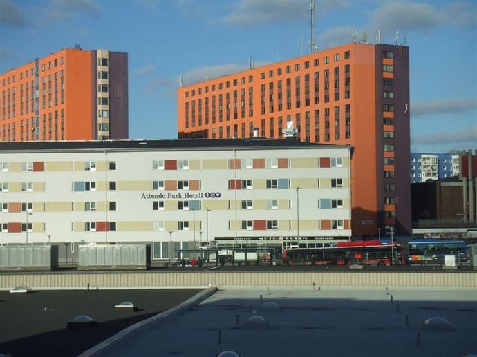 Attendo Park Hotell, General view