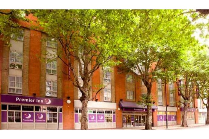 Premier Travel Inn Towerbridge, General view