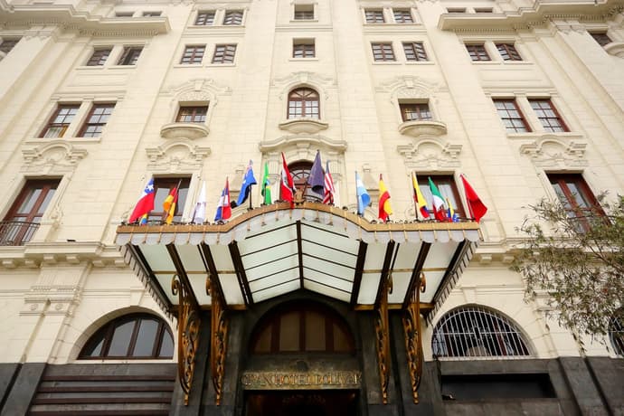 Gran Hotel Bolivar, General view
