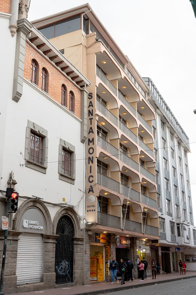 Hotel Santa Mónica, General view