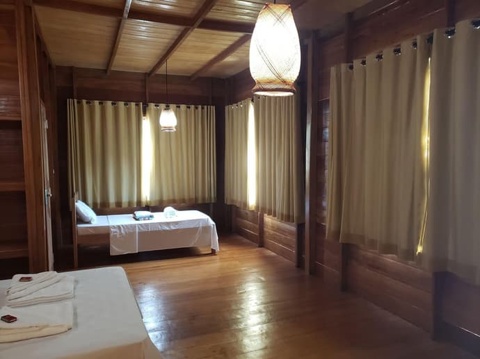 Amazon EcoTourism Arowana Lodge, General view