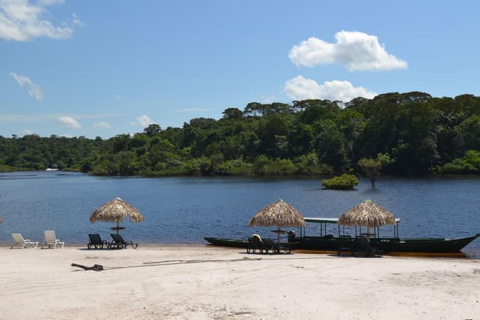 Amazon Ecopark Jungle Lodge, General view