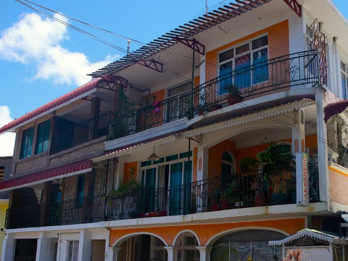 Le Bamboo Guest House, General view