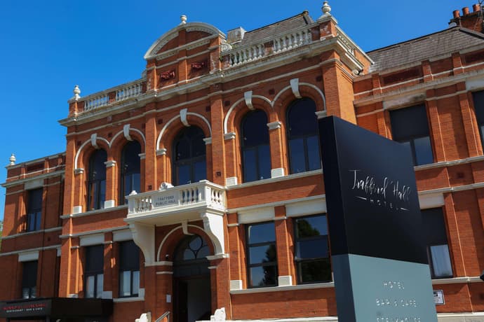 Trafford Hall Hotel Manchester, a Trademark Collec, General view