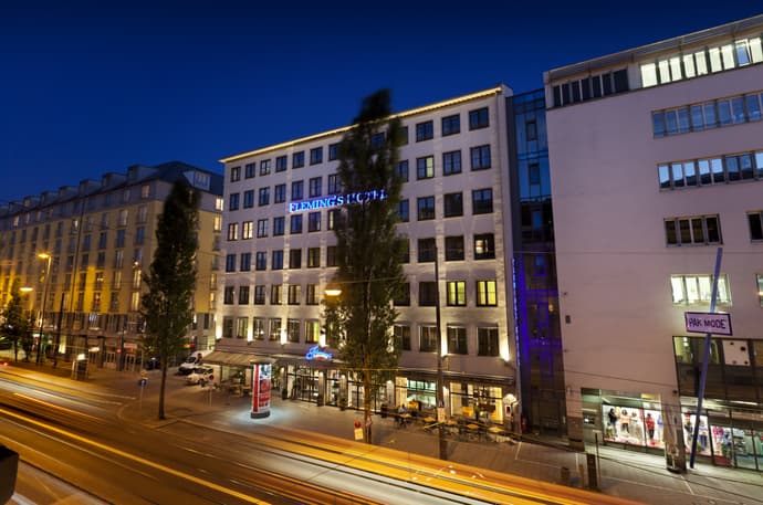 Flemings Hotel München-City, General view
