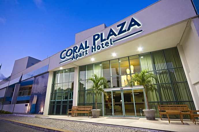 Coral Plaza Apart Hotel, General view