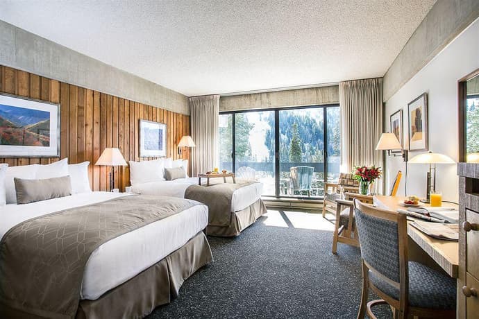 The Lodge at Snowbird, General view