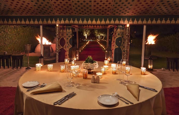 Amanjena, General view