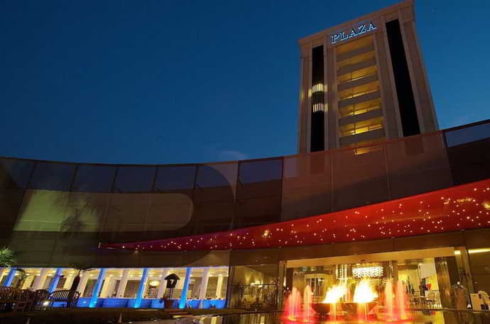 Hotel Panoramic Plaza, General view