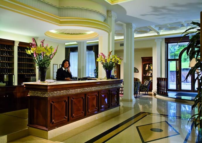 Palace Meggiorato, General view