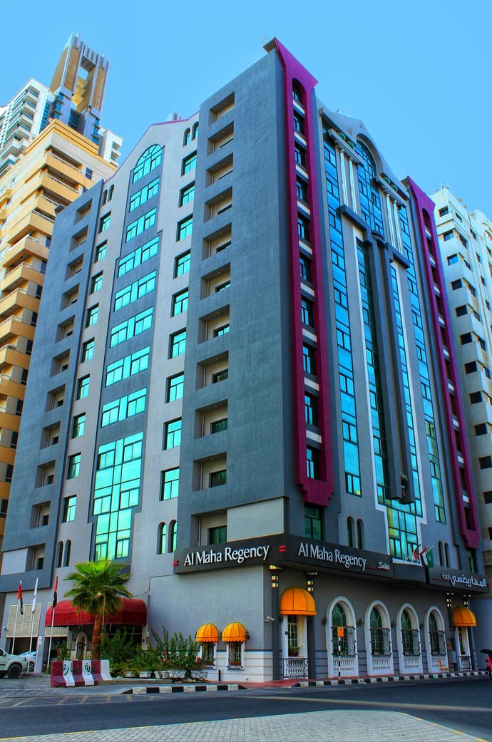 Al Maha Regency Hotel Suites, General view