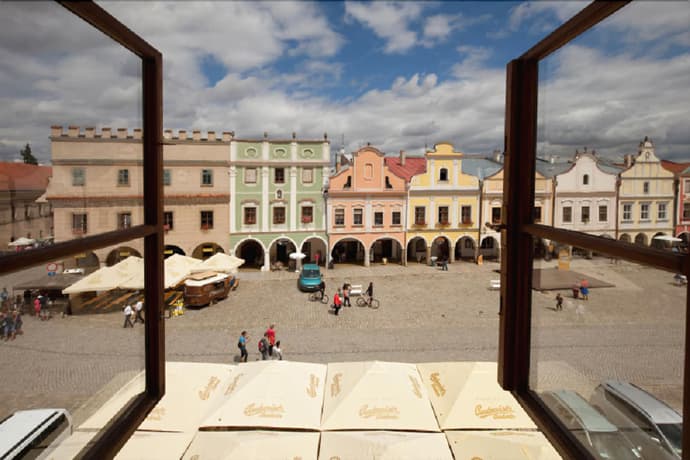 U Cernoho Orla, General view