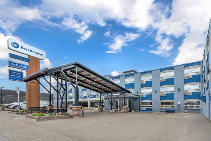 Best Western Prince George Downtown, General view