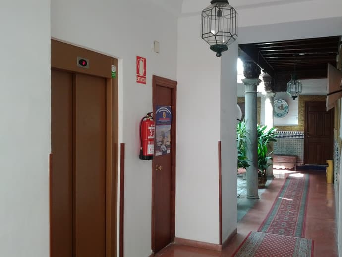 Pensión San Joaquín, General view