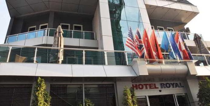 Royal Hotel&Spa Pristina, General view