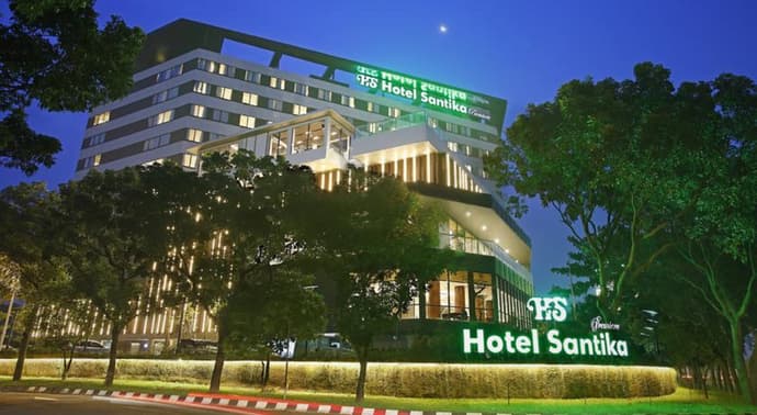 Hotel Santika Premiere Bintaro, General view