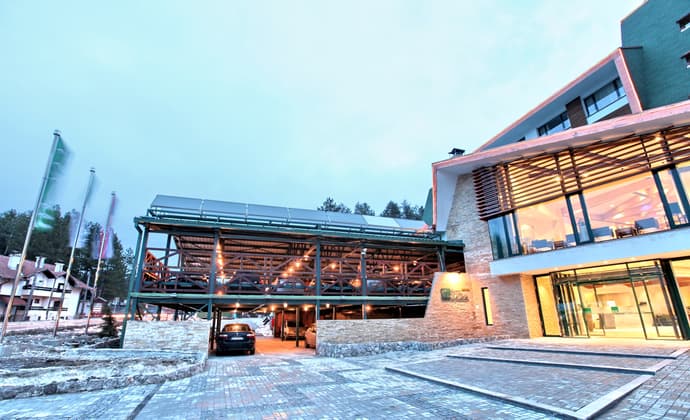 Mona Plaza Zlatibor, General view