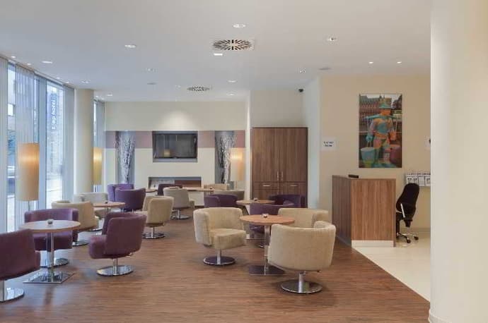 Premier Inn Nürnberg City Centre, Lobby