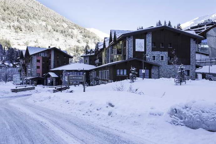 Blu Hotel Acquaseria, General view