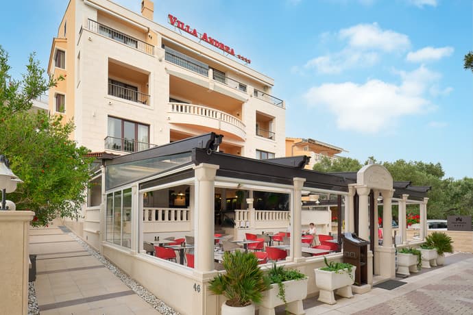 Villa Andrea, General view