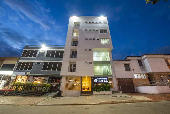 Cabecera Country, General view