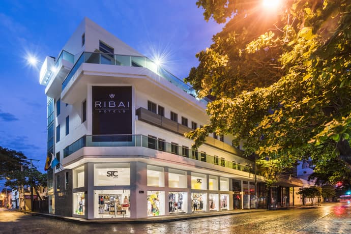 Ribai Hotel Santa Marta, General view