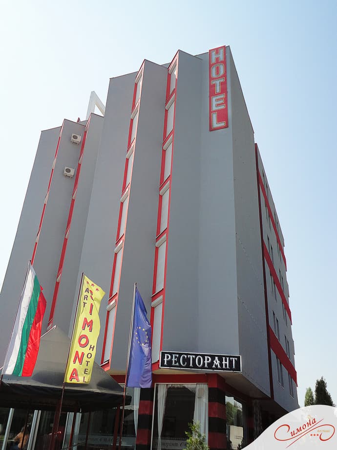 Simona Art Hotel, General view