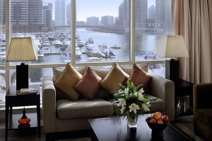 Nuran Marina Serviced Residences, General view