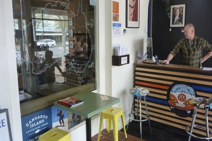 Adelaide Travellers Inn Backpackers, General view