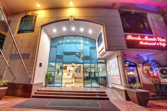 Sunday Mega Hotel Sheikh Zayed Road Near DIFC, General view