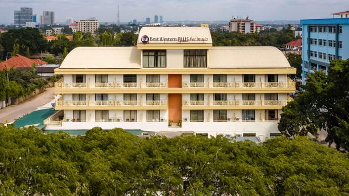 Best Western Plus Peninsula Hotel, General view