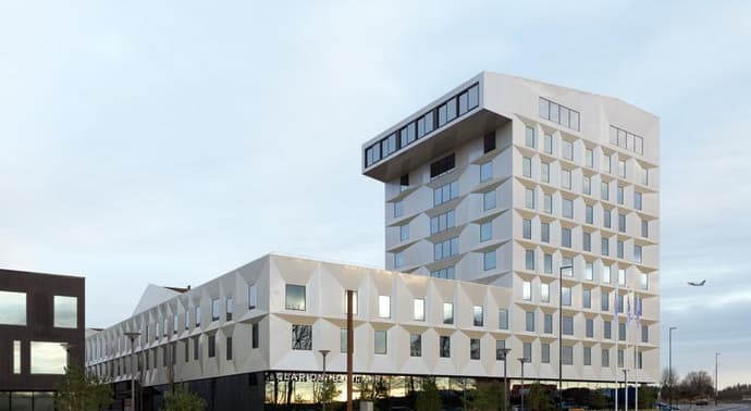 Clarion Hotel Air, General view