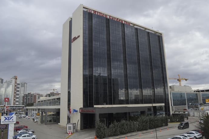 Hilton Garden Inn Ankara Gimat, General view