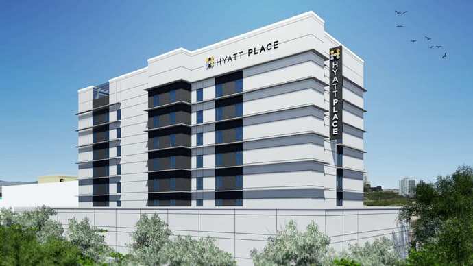 Hyatt Place Tegucigalpa, General view
