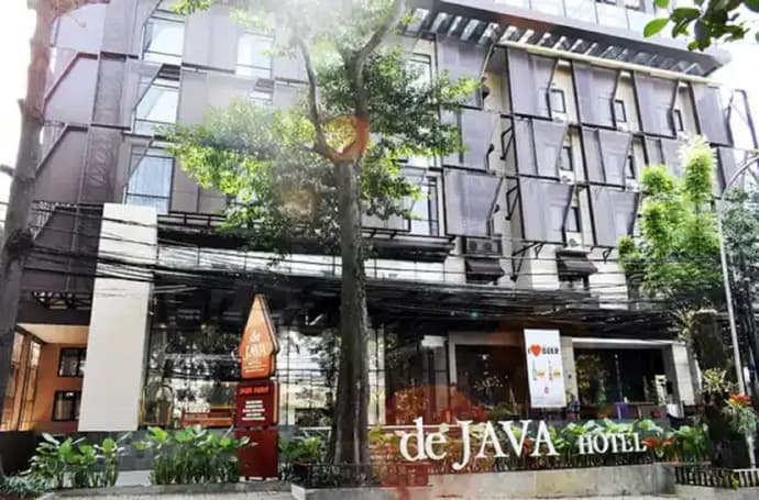 de JAVA Hotel, General view