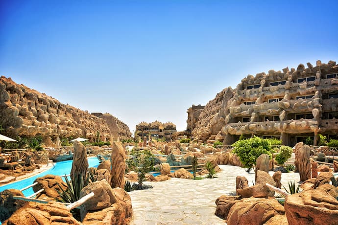 Caves Beach Resort Hurghada, General view