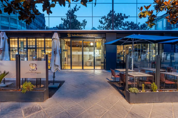 Soho Boutique Granada, General view